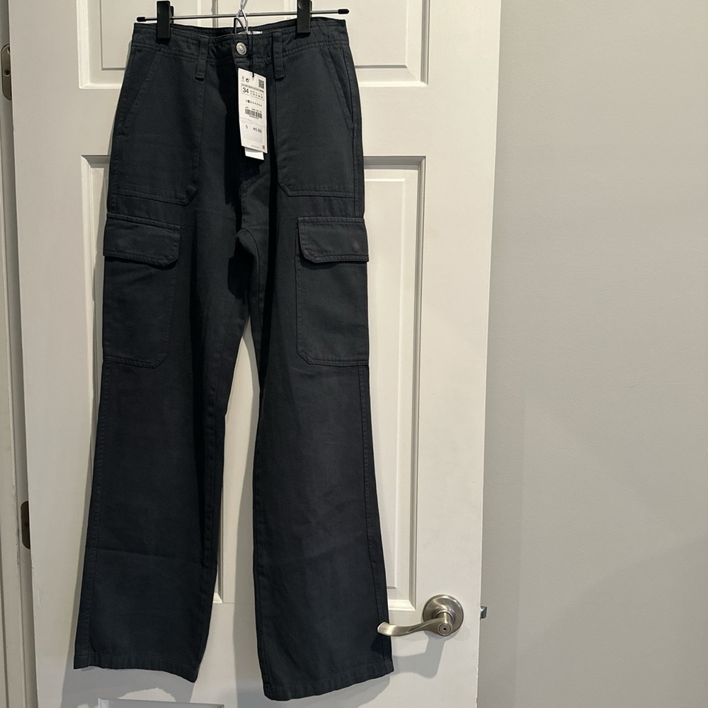 Zara cargo pants